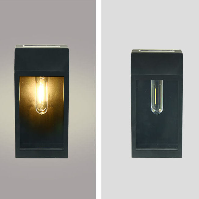 Rectangular Plastic Garden Outdoor Light