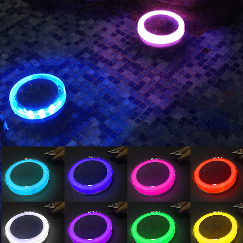 Solar Pool Outdoor Light