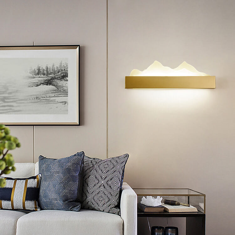 Acrylic Iceberg Design Wall Lamp
