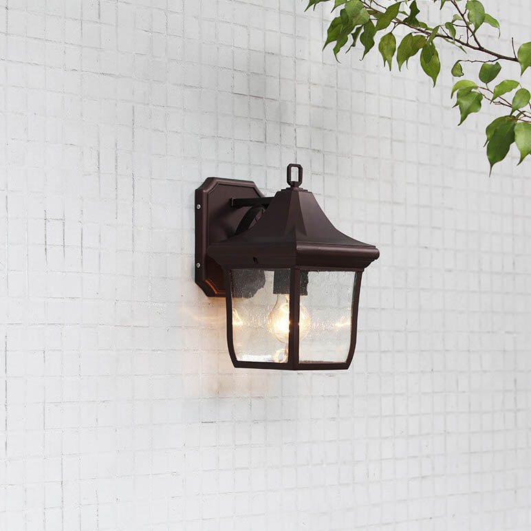 Aluminum Alloy Glass Garden Outdoor Light