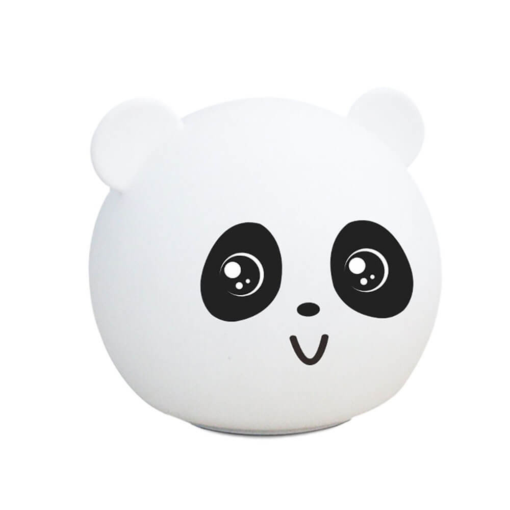 Cartoon Animal Colorful Silicone Table Lamp
