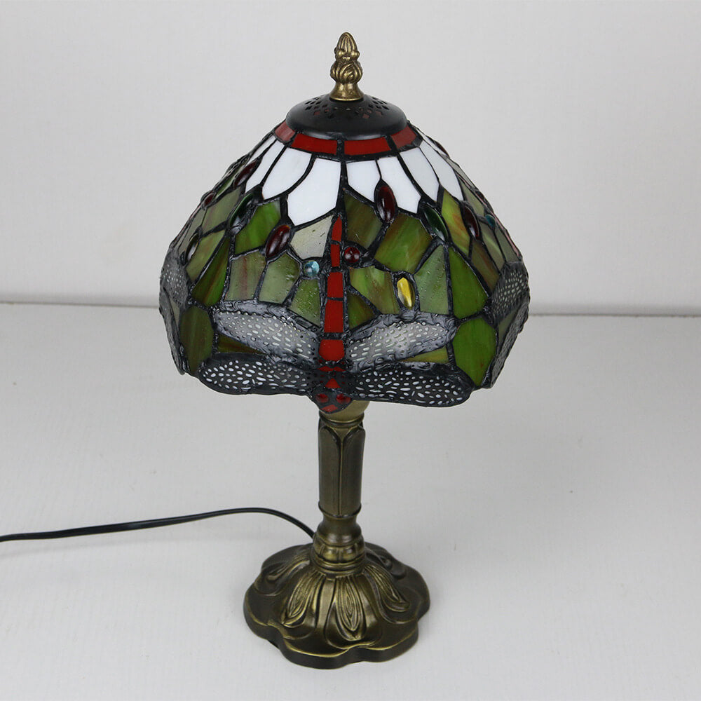 Decorative Flower Umbrella Rose Table Lamp