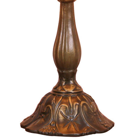 Romantic Resin Roses Table Lamp