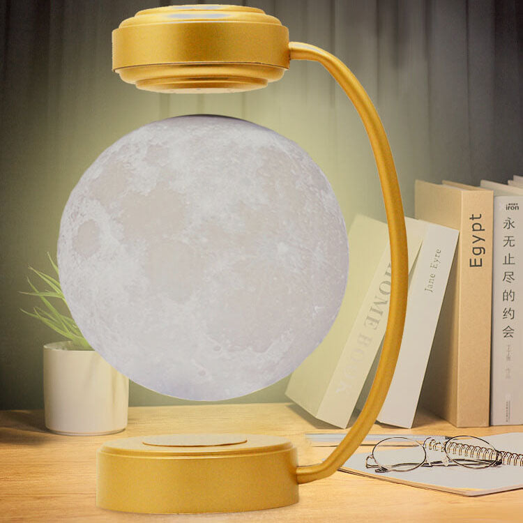 Magnetic Levitation Moon Decorative Table Lamp