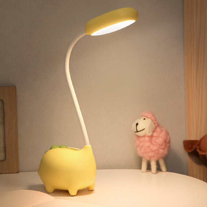 Cartoon Dinosaur Eye Care Table Lamp