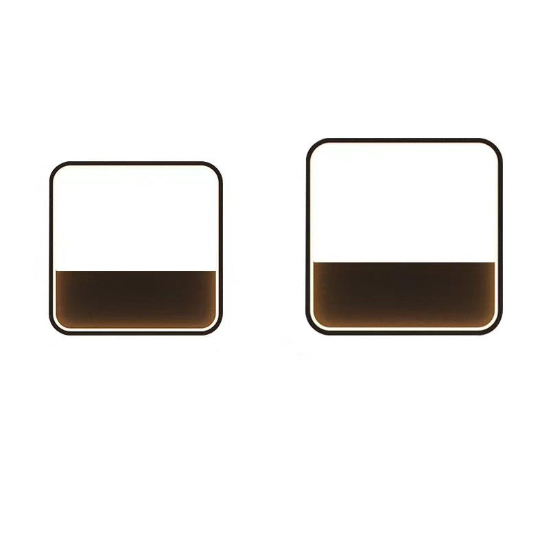 Aluminum Stainless Steel Square Outdoor Light