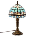 Decorative Stained Glass Tall Table Lamp
