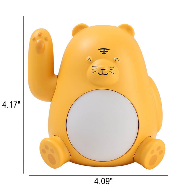 Tiger Silicone Rechargeable Pat Night Light