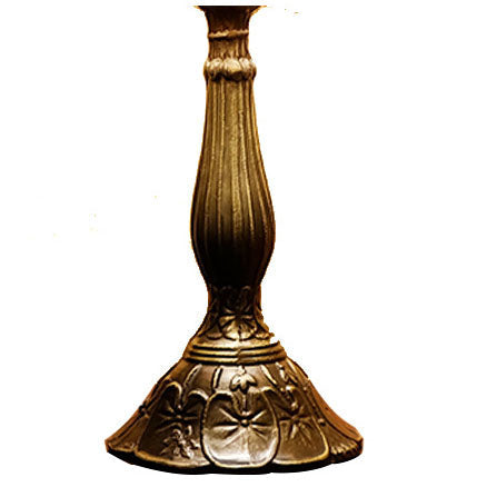 Alloy Four-Color Rose Table Lamp