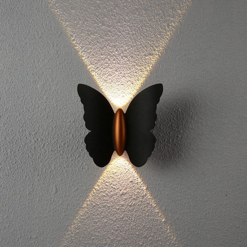 Butterfly Aluminium Patio Outdoor Light
