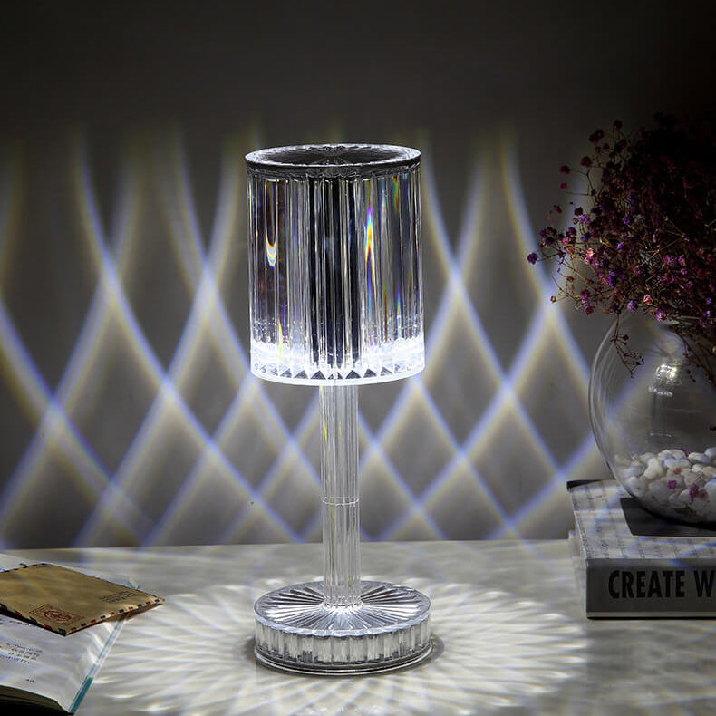 Spain Acrylic Diamond Decorative Table Lamp