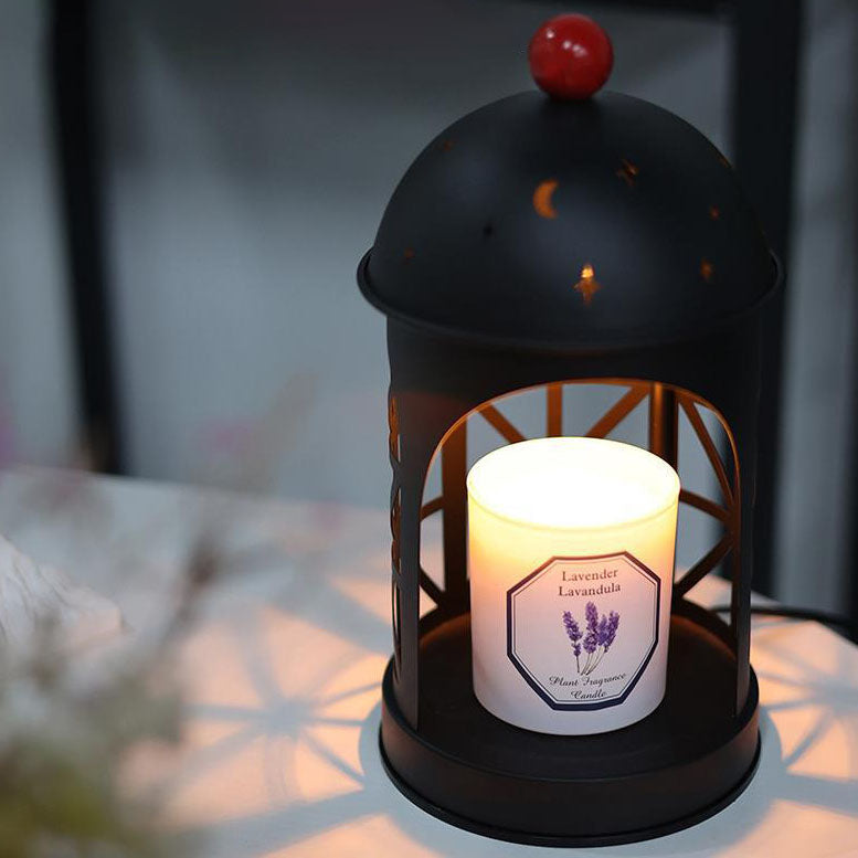 Castle Metal Aroma Melting Table Lamp