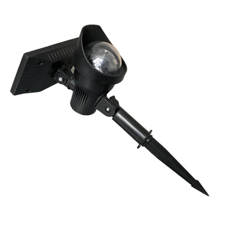 Rotating Color Projection Garden Outdoor Light