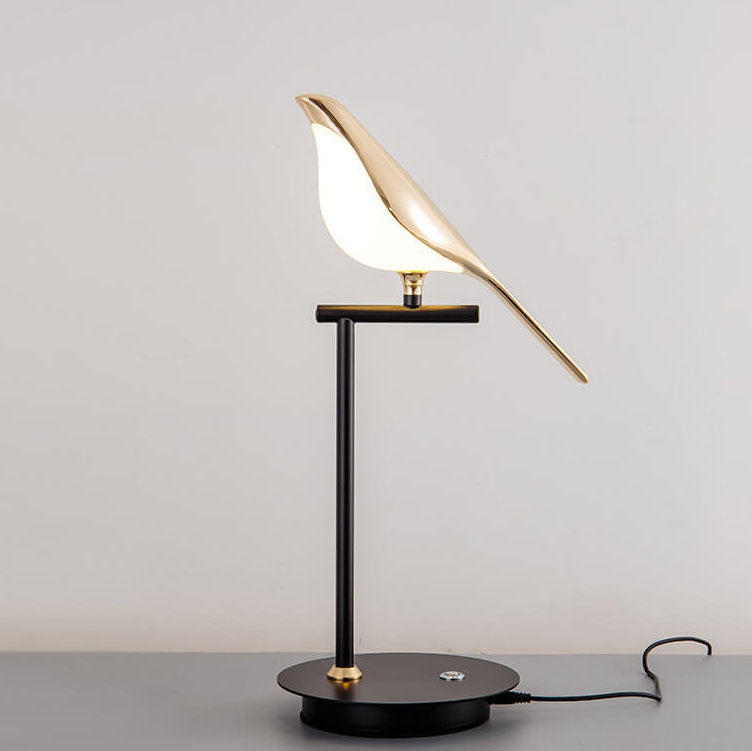 Magpie Bird Table Lamp