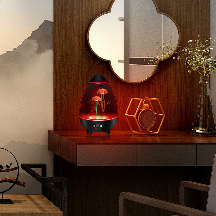 Eye Protection Jellyfish Design Table Lamp