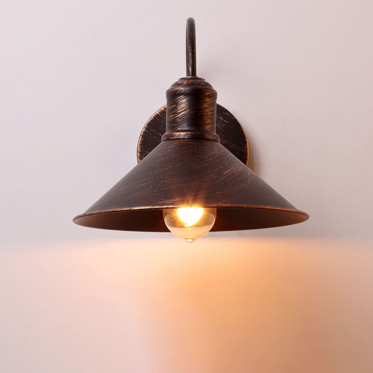 Barn Iron Antique Outdoor Light