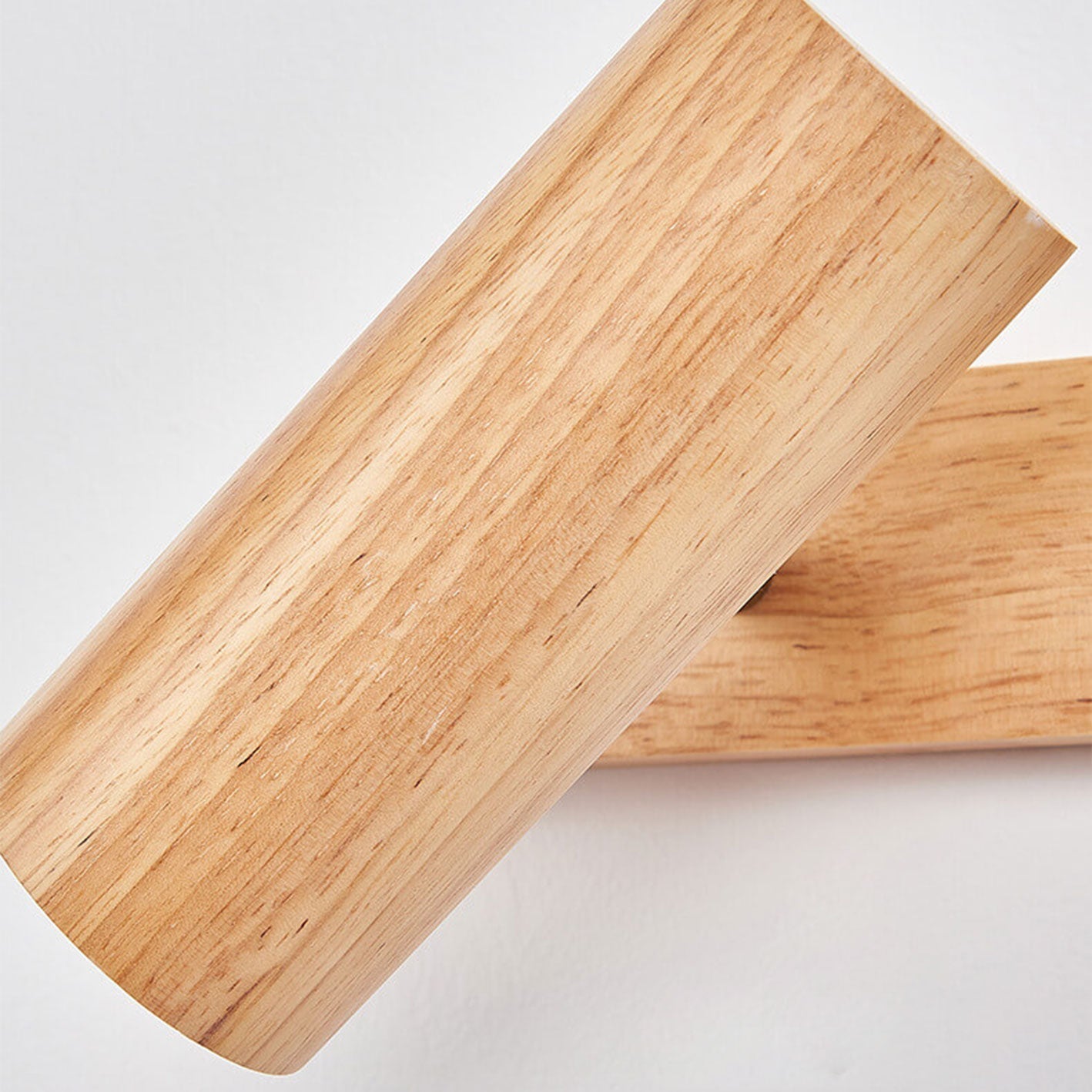 Wood 1/2/3 2-Light Wall Lamp