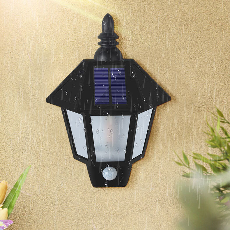 Half Hexagonal ABS PC Outdoor Light