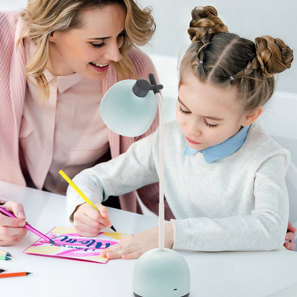 Doll Cartoon Charging Kids Table Lamp