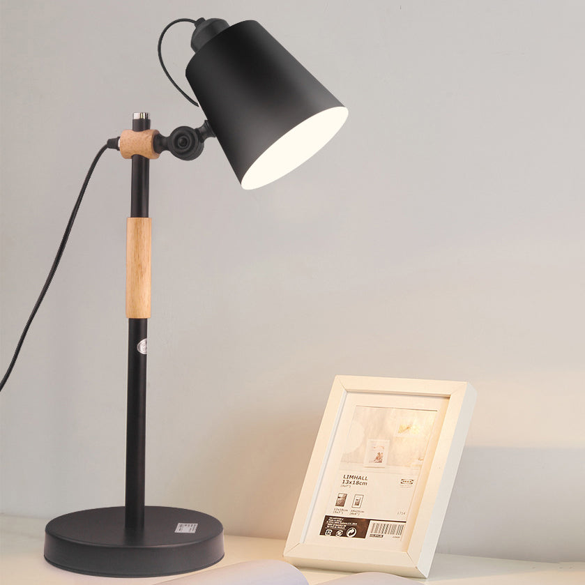Macaron Iron Bell Home Table Lamp