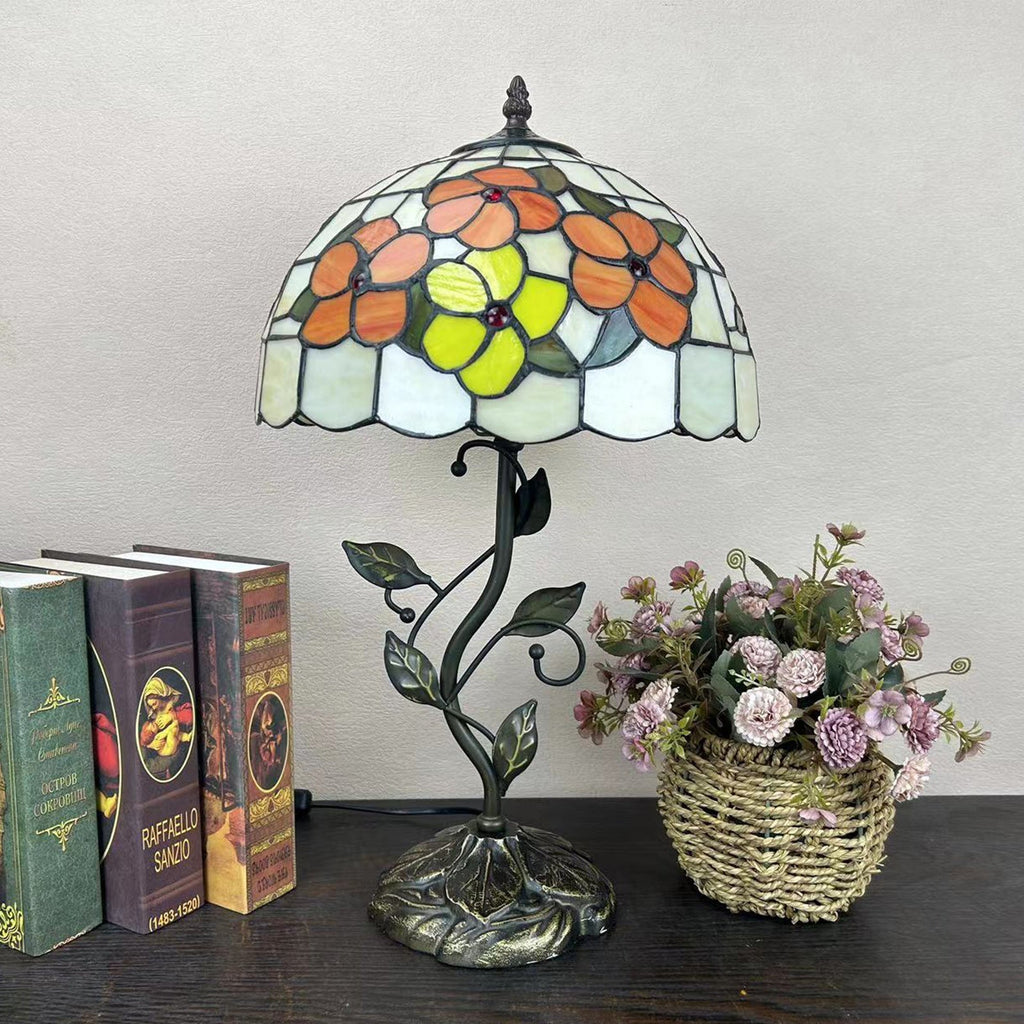 Dome Iron Glass Living Table Lamp