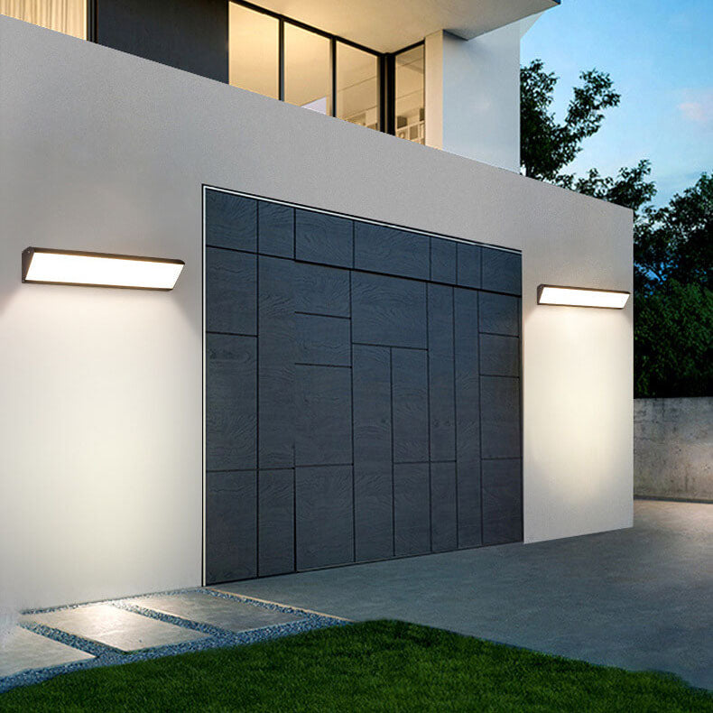 Aluminum Acrylic Long Indoor Outdoor Light