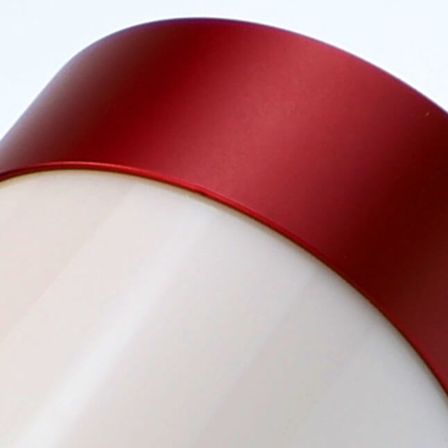 Cylindrical Aluminum Acrylic Table Lamp