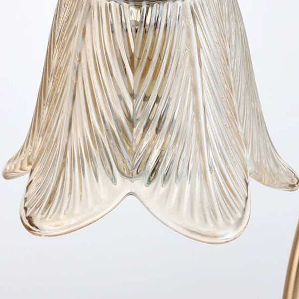 Log Marble Melting Wax Table Lamp