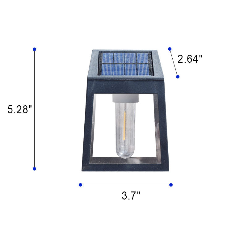Square Plastic Garden Landscape Outdoor Light