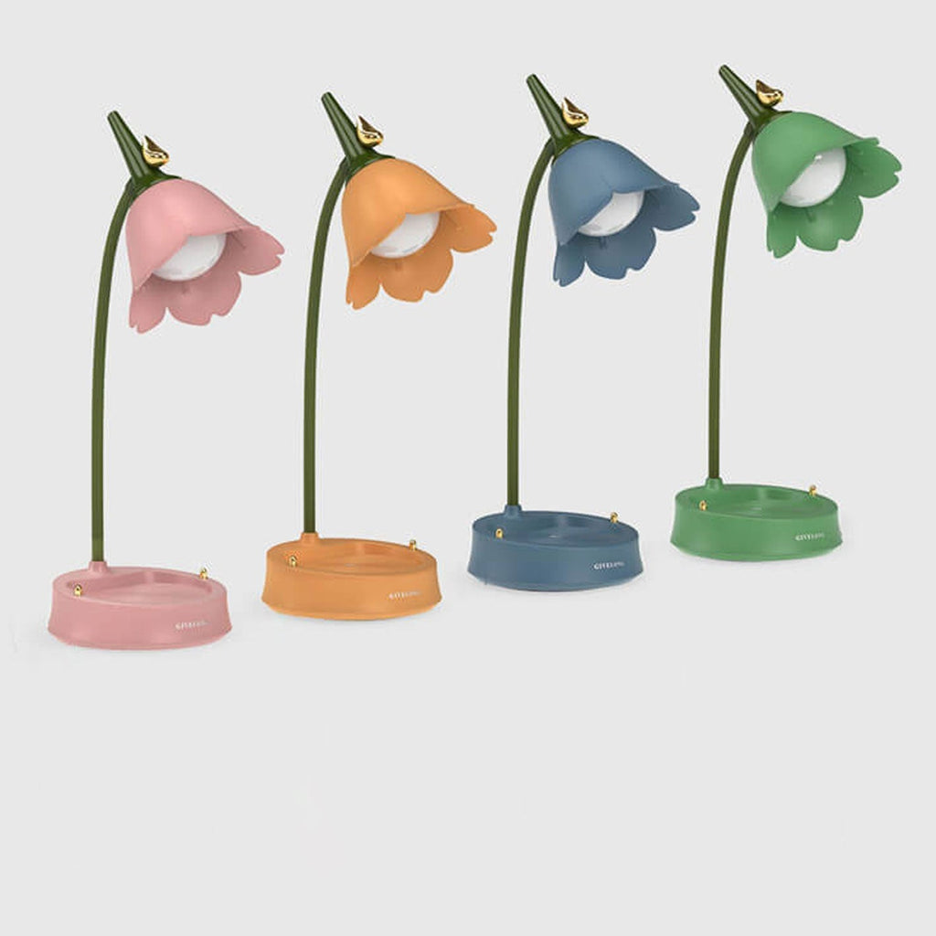ABS Flower Bird Design Table Lamp