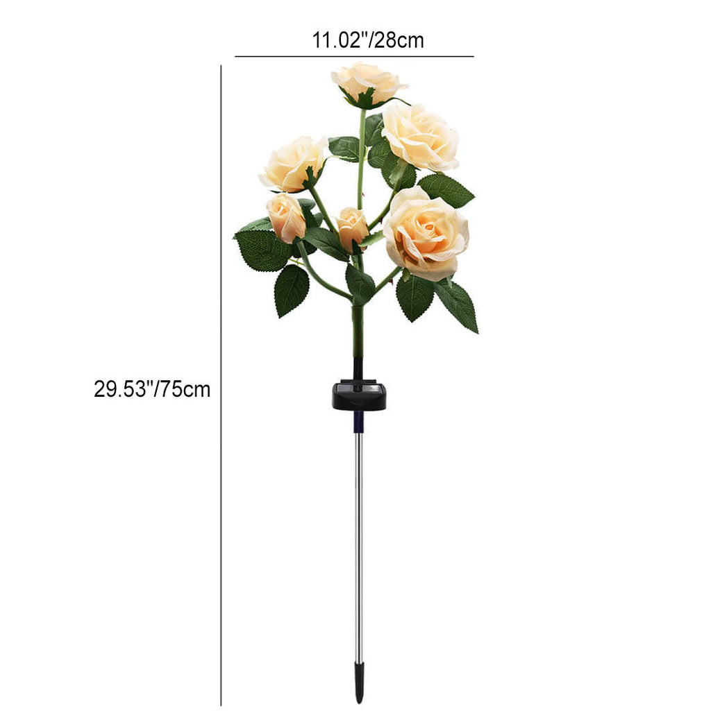 Stainless Steel Silk ABS Outdoor Light