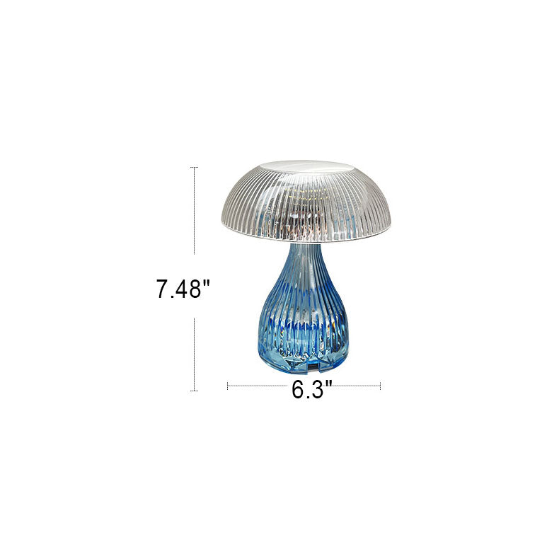 Acrylic Crystal Jellyfish Table Lamp
