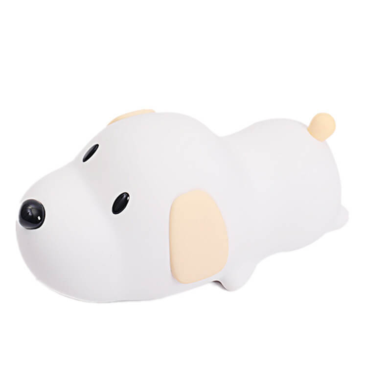 Cartoon Dumb Dog Silicone Table Lamp