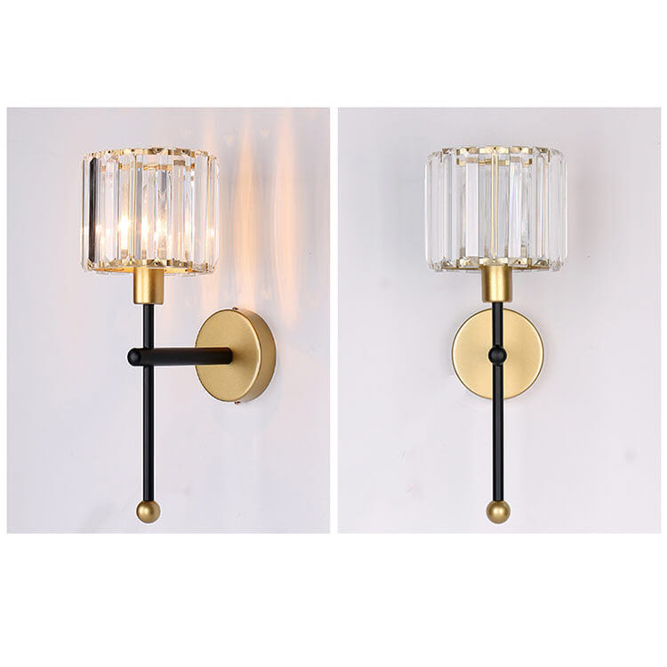 Crystal Bird Wall Lamp