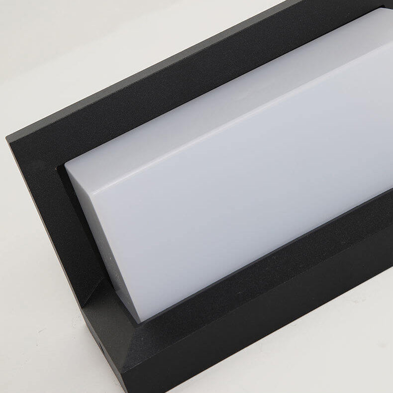 Rectangular Sensor Outdoor Light