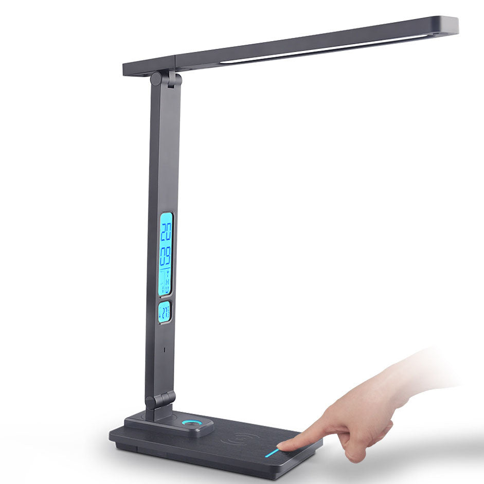 Multifunctional Rotatable Wireless Charging Table Lamp