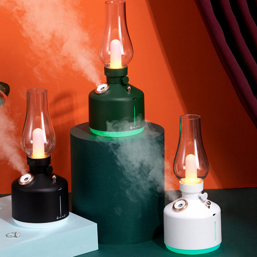 Humidify Spray PET Bottle Table Lamp