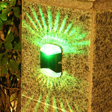 Decorative Plastic Square Outdoor Light