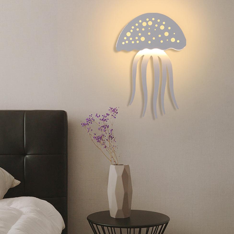 Jellyfish Wall Lamp
