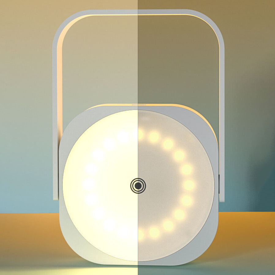 Folding Rotating Rechargeable Night Table Lamp