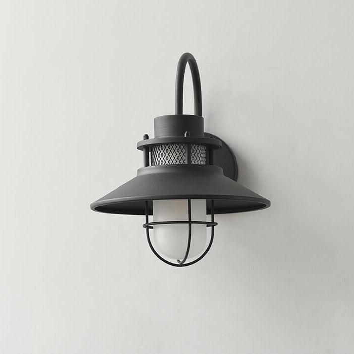 Iron Body Outdoor Light