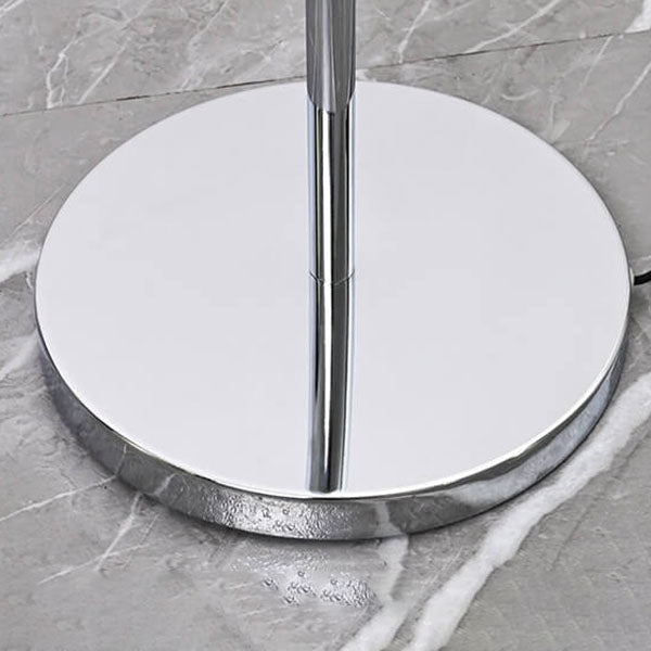 Nordic Vintage Acrylic Clear Floor Lamp