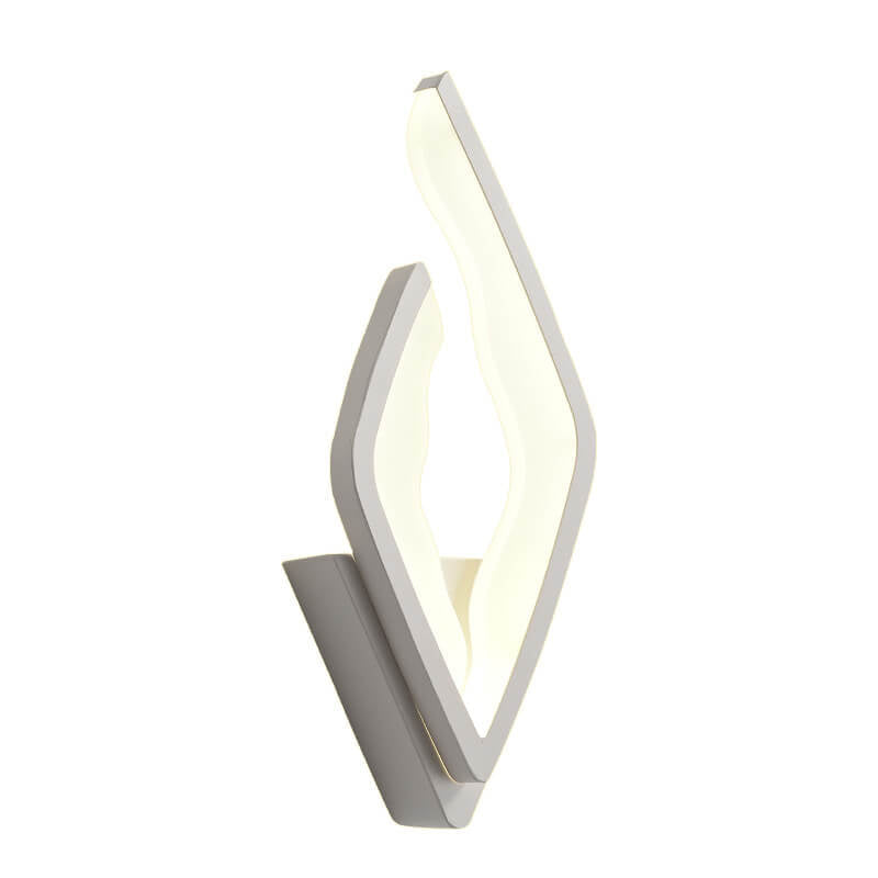 Acrylic Flame Design Wall Lamp