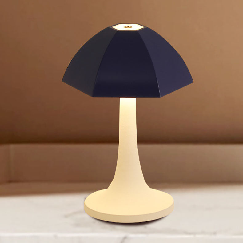 Iron Mushroom PC Charging Table Lamp