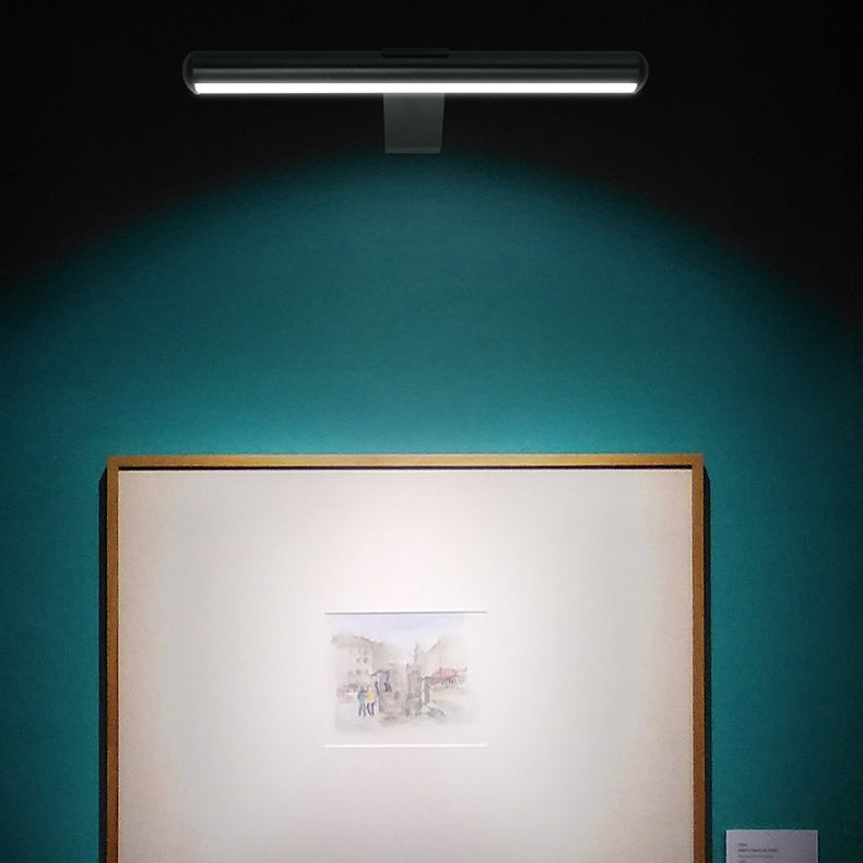 Long Rechargeable PC Bedroom Wall Lamp