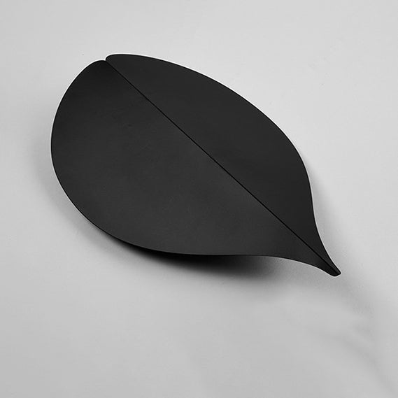 Aluminum Leaf Design Bedroom Wall Lamp