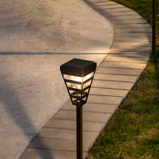PC Decorative Square Ground Outdoor Light