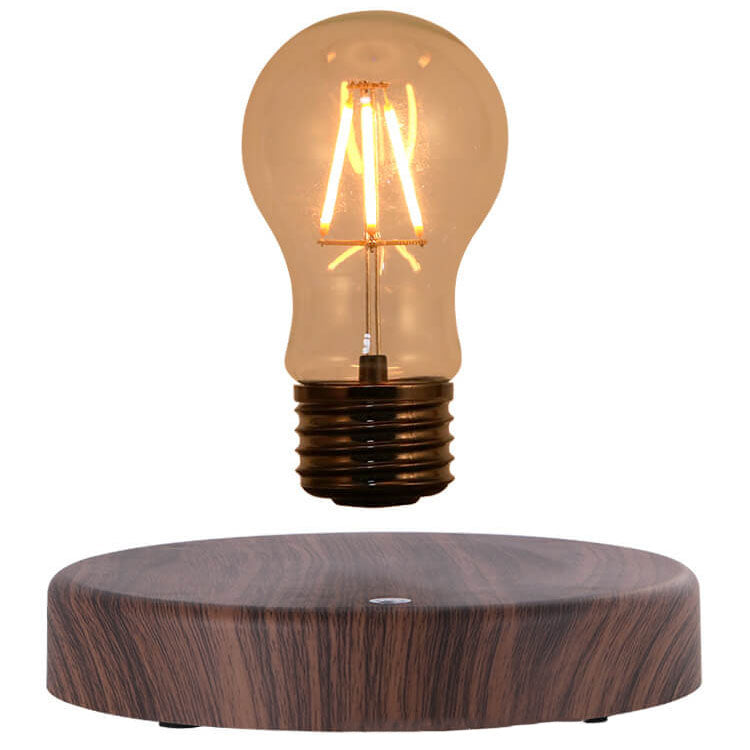 Levitation Walnut Decorative Table Lamp