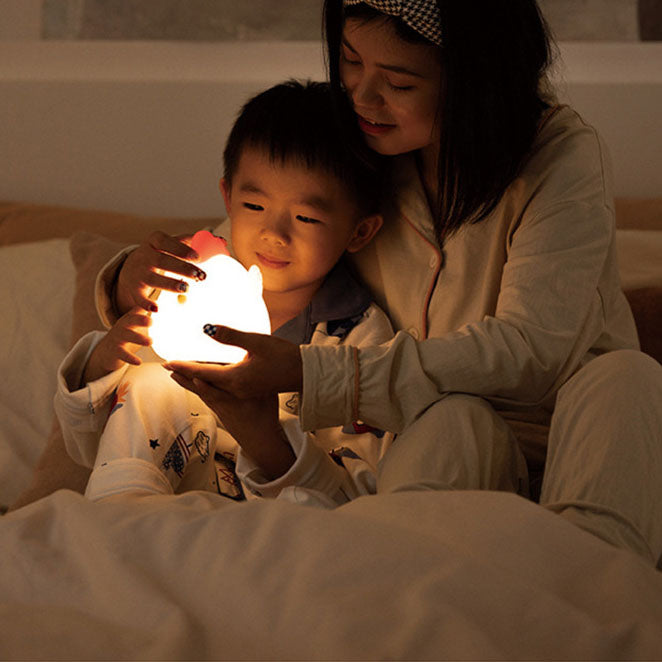 Cartoon Silicone Little Fat Table Lamp