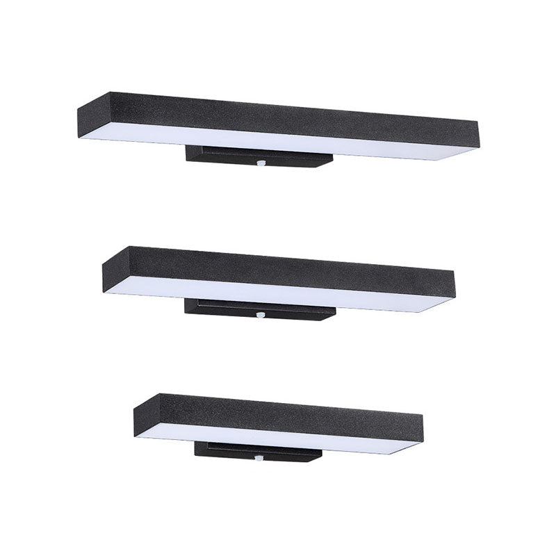 Rectangular Flat Sensor Outdoor Light